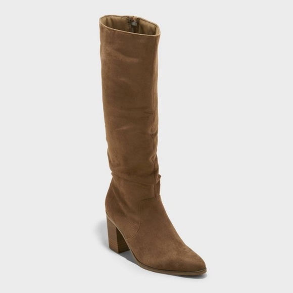 Universal Thread Brown Knee-High Boots - Picture 1 of 2